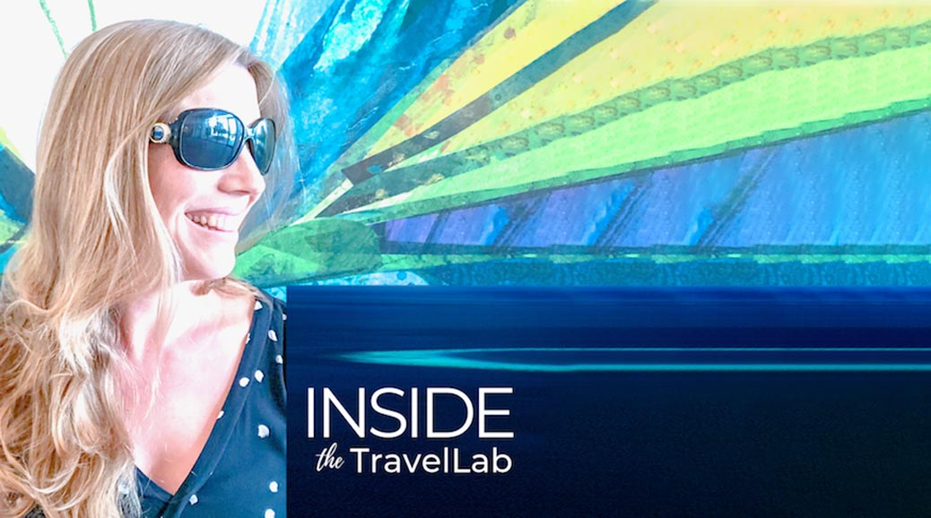 Meet Abigail King from the bog - Inside the Travel Lab