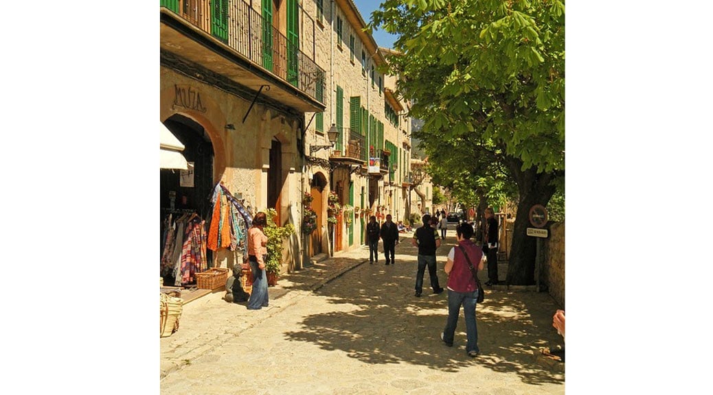 Streets of Balearic Islands