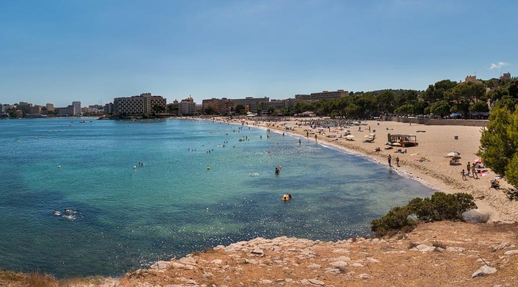 Balearic Islands beach