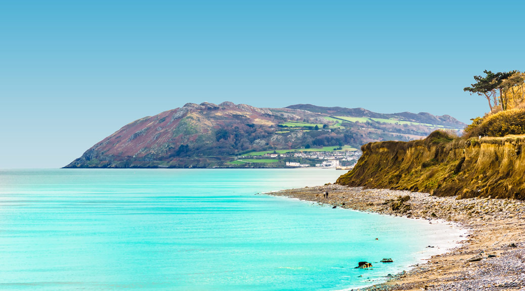 Coastline of Dublin, Ireland