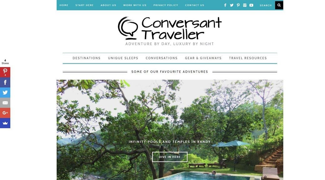 Blog - Conversant Traveller