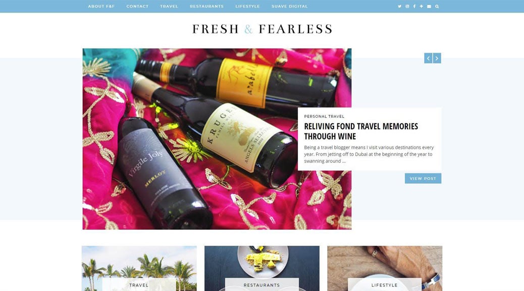 Blog - Fresh and Fearless