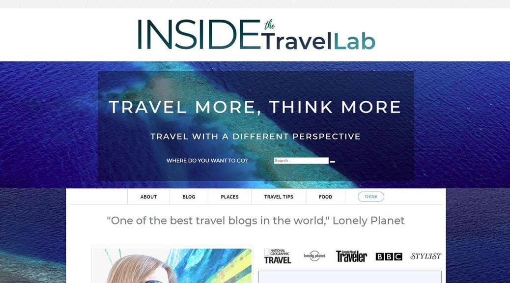 Blog - Inside the Travel Lab