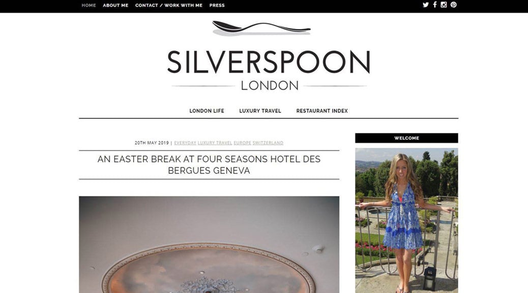 Blog - SilverSpoon London