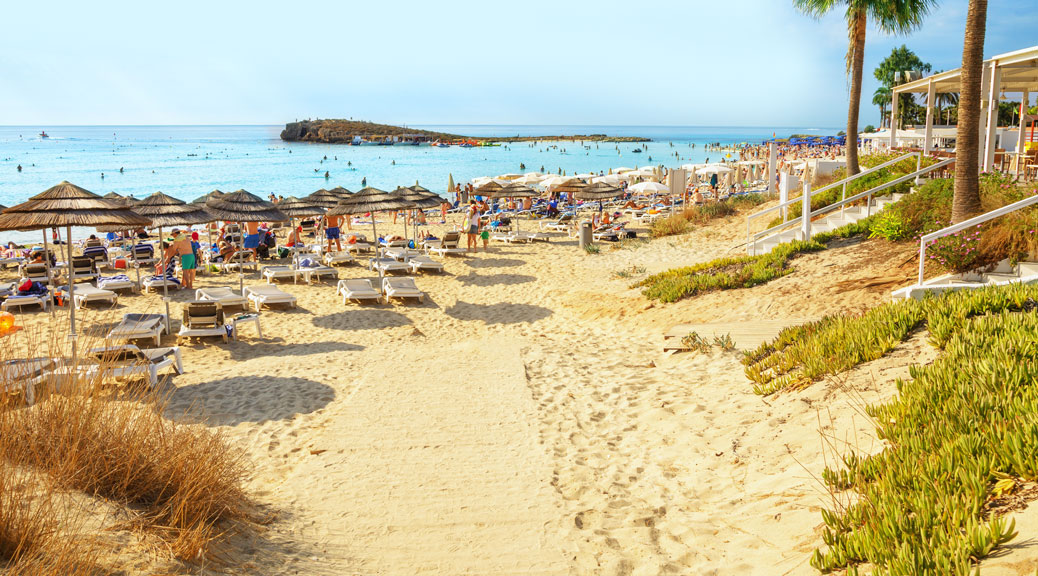 Nissi Beach, Cyprus