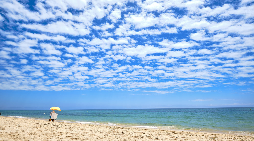 Barril Beach, Algarve