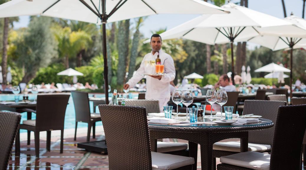 afternoon tea around the world La Mamounia marrakech morroco