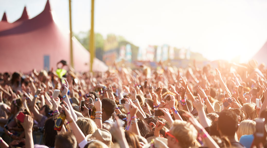 Audience At Open’er Music Festival