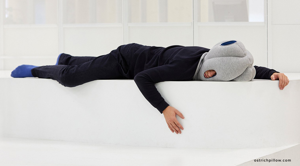 ORIGINAL OSTRICH PILLOW