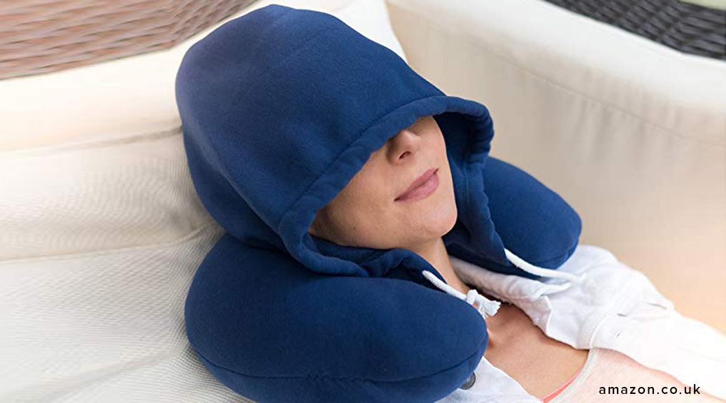 Travelstar Hoodie Travel Neck Pillow