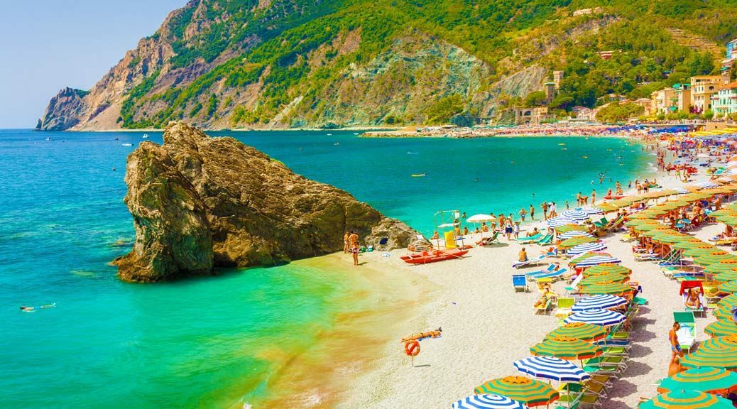 Cinque Terre Beach