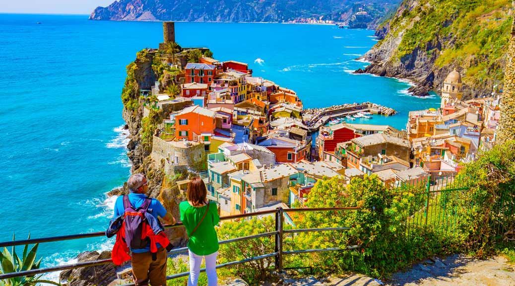 Cinque Terre Hike