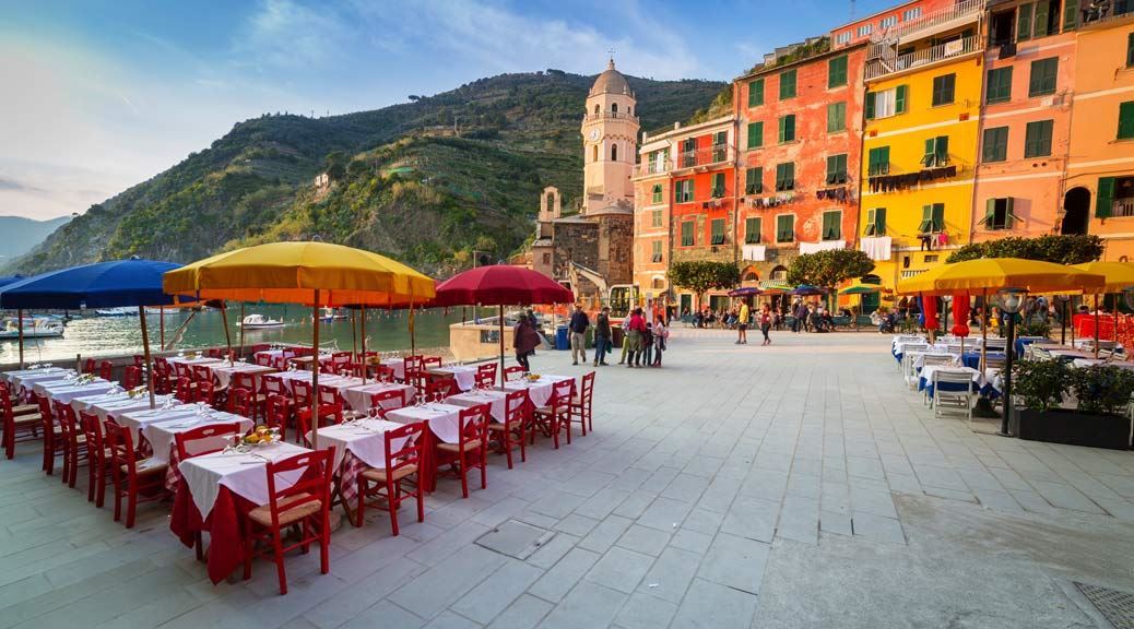 Cinque Terre Vernazza Restaurant