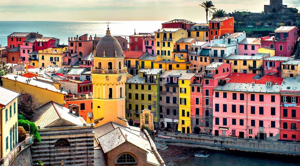 Cinque Terra Village, Italy