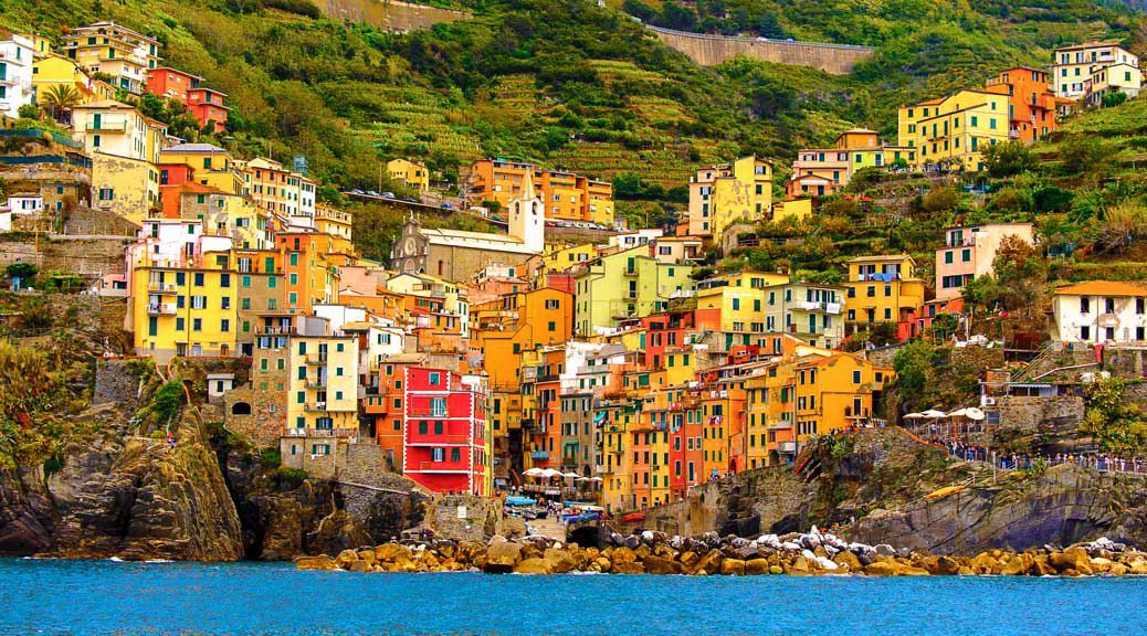 Cinque Terre view