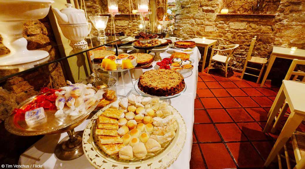 afternoon tea around the world caelum barcelona spain