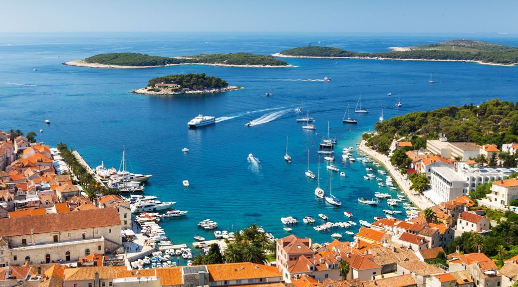 Hvar, Croatia havr island in croatia