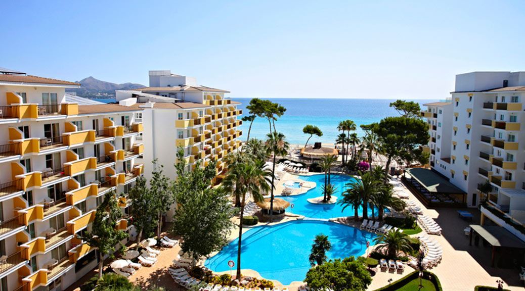 Iberostar Alcudia Park Blue Swimming Pools Beach Sea