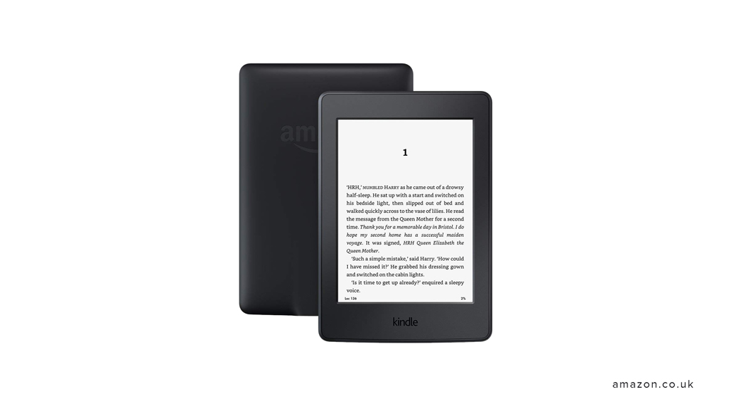 Kindle Paperwhite 6” Display, Built-in Light, Wi-Fi