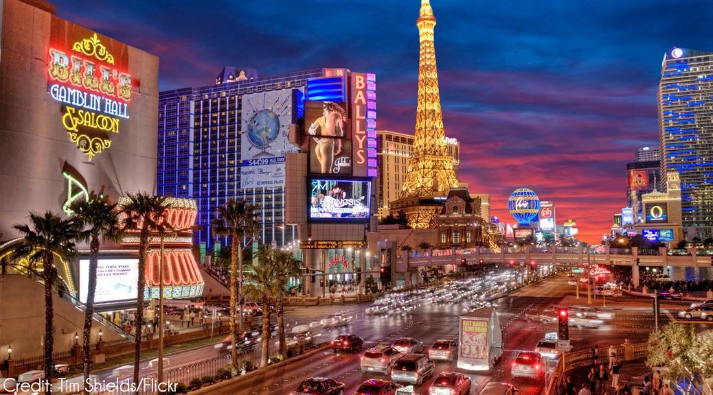 Stag do cheap holiday Las vegas