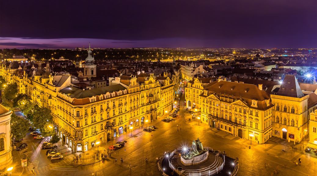 Prague Old Town Square