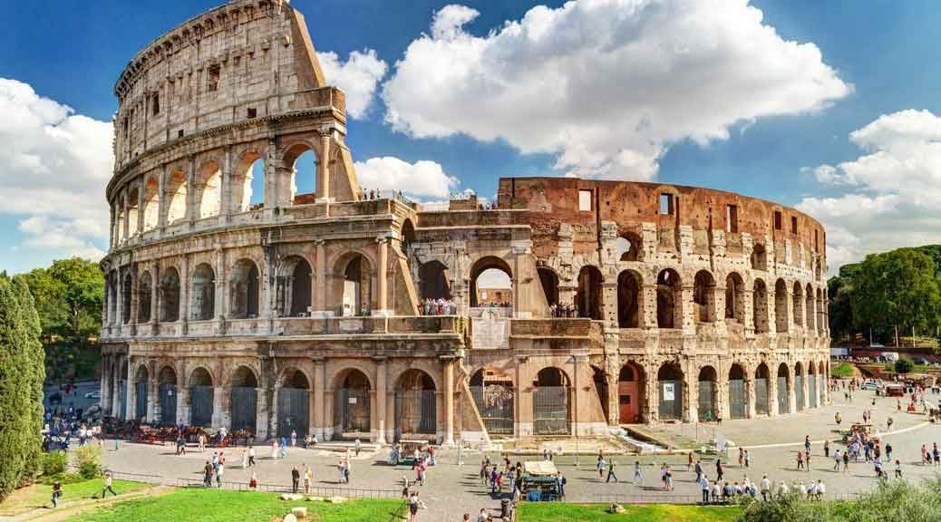 colosseum rome italy