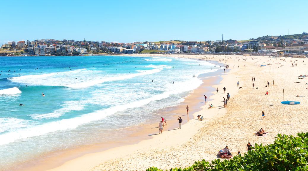 Bondi beach, Sydney, Australia.