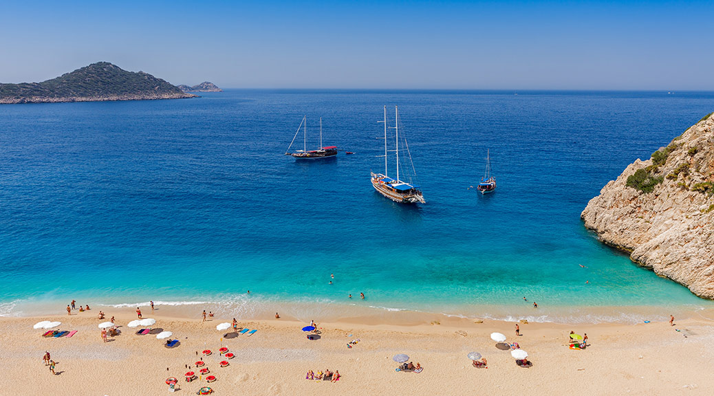 Stunning Turkish Riviera, from the magic of Istanbul to underwater ruins in Kekova