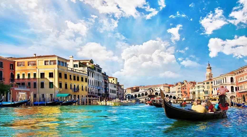 city water buildings Venice Canal