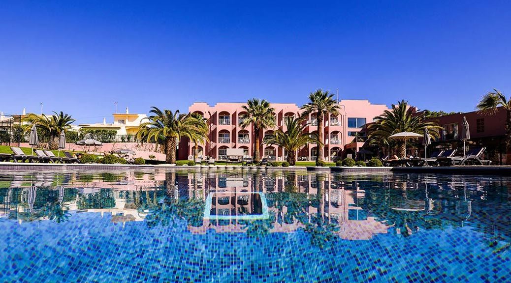 Vila Gale Praia Albufeira Hotel Swimming Pool Beach