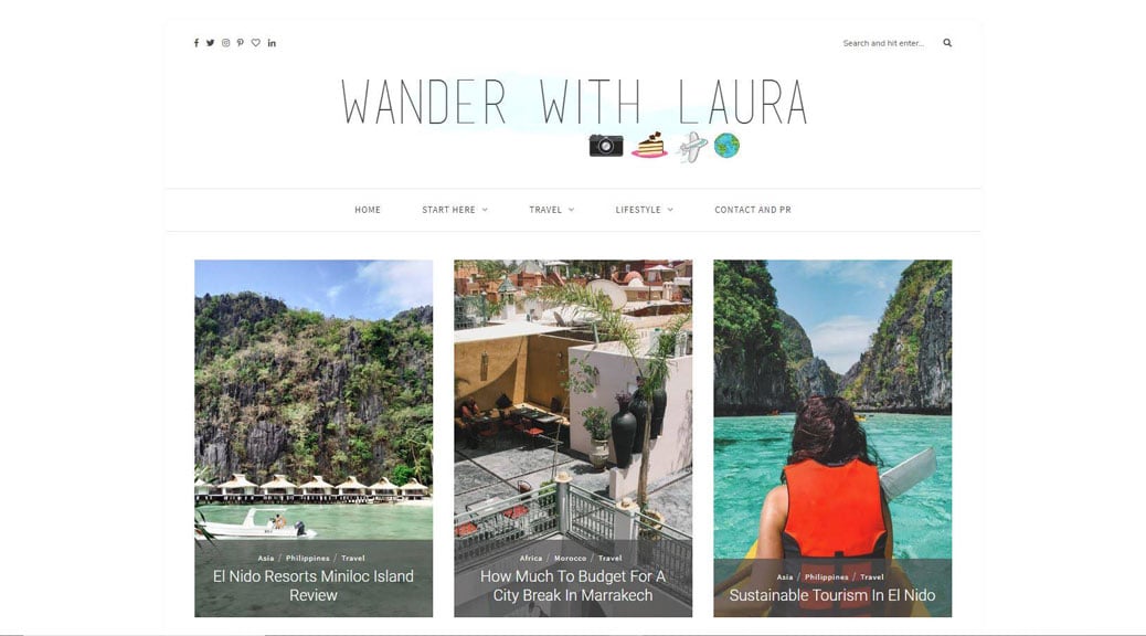 Blog - Wander With Laura