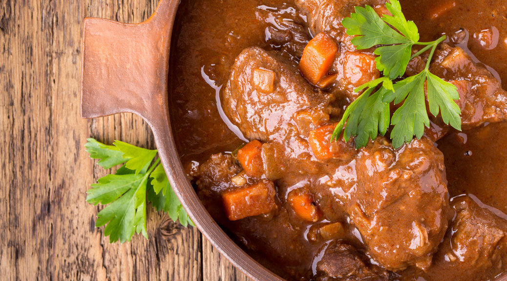 amazing looking Beef Bourguignon Stew France