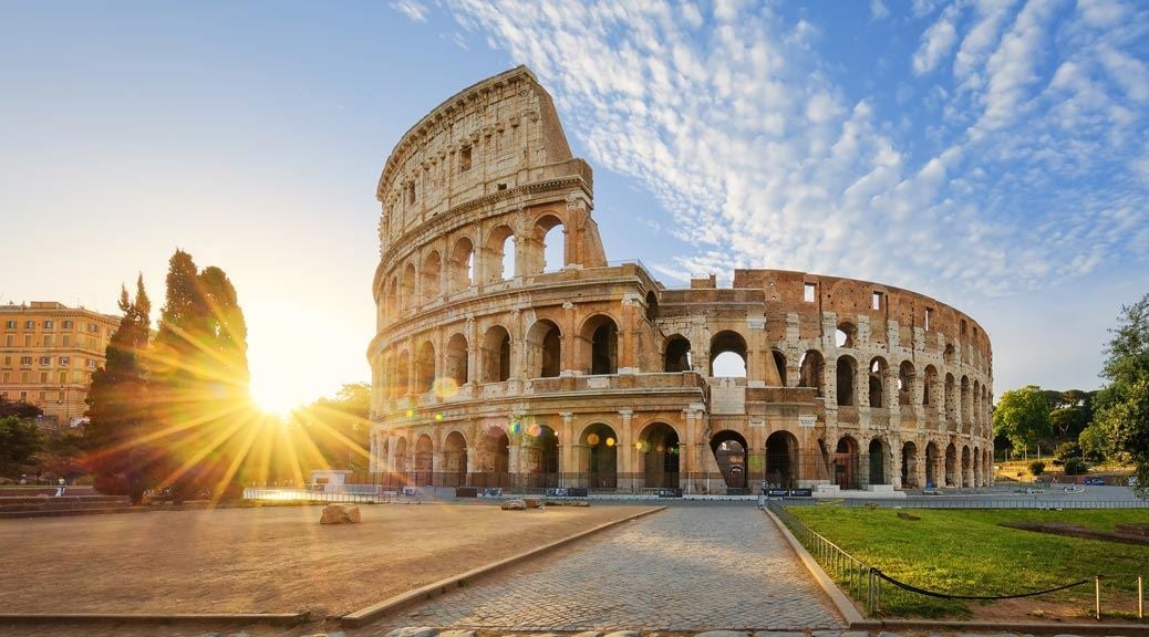 Colosseum in Rome Italy holidays