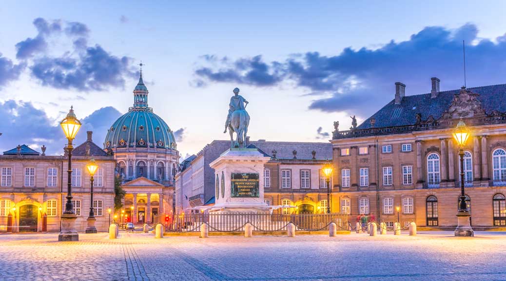 Copenhagen Marmorkirche, Palast, Denmark