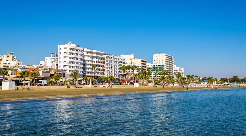 Larnaka sea beach resort holidays