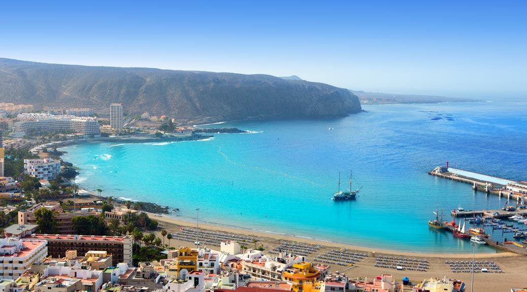 Los Cristianos beach Tenerife holidays