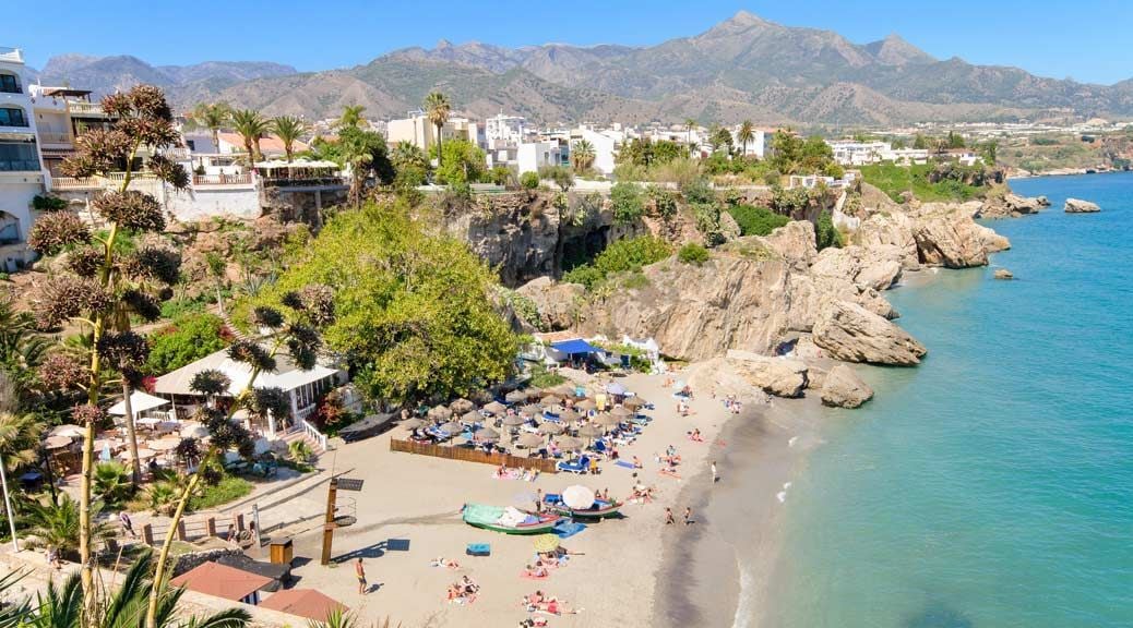 Nerja Beach Hal-term Holidays