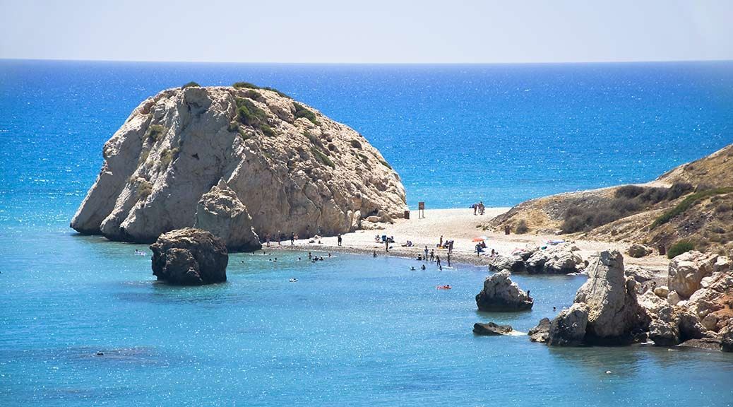 paphos-aphrodite-birthplace-beach