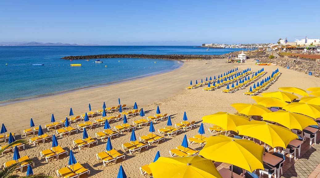 June holidays canary islands tenerife spain